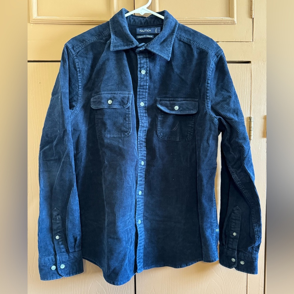 Náutica Corduroy shirt L